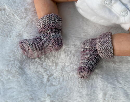 Ray Of Honey Baby Socks Ray Of Honey Baby Socks