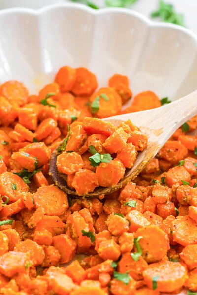 Glazed Honey Mustard Carrots Glazed Honey Mustard Carrots