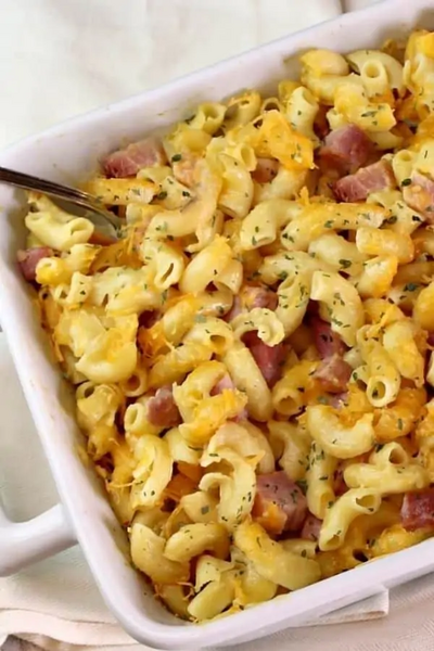 Mac And Cheese With Ham Mac And Cheese With Ham