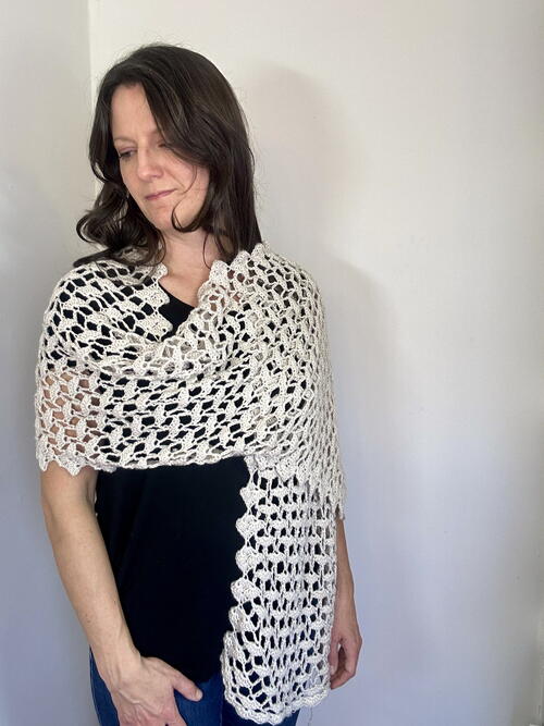 Beyond The Sea Shawl Beyond The Sea Shawl