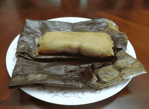 Honduran Corn Tamale Honduran Corn Tamale