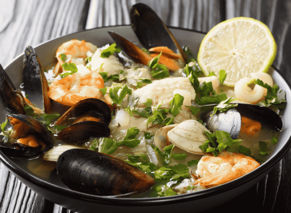 Chilean Seafood Stew Chilean Seafood Stew