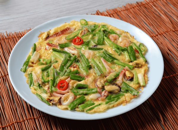 Korean Seafood Pancake Korean Seafood Pancake