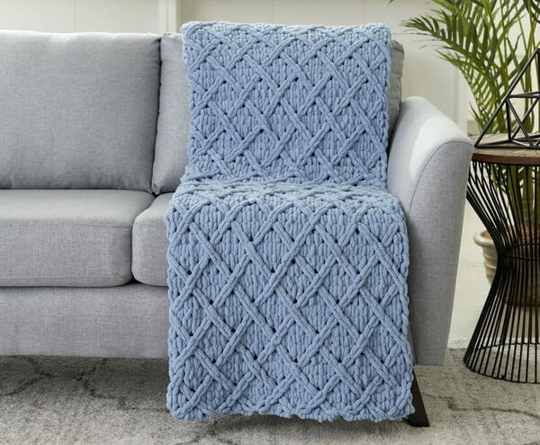 Ez Diamond Lattice Blanket A Stunning Crochet Project For Cozy Comfort Ez Diamond Lattice Blanket: A Stunning Crochet Project For Cozy Comfort