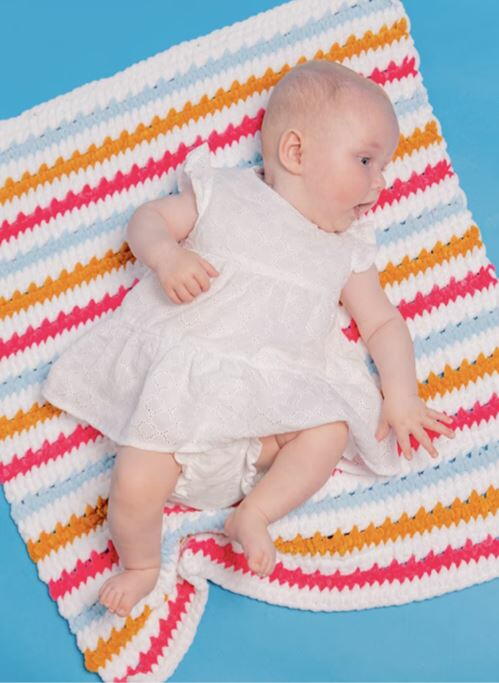 How To Crochet A Squishy Blanket For Kids Easy Cozy Free Pattern How To Crochet A Squishy Blanket For Kids: Easy & Cozy Free Pattern
