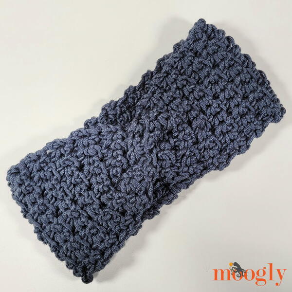 Blueberry Twist Headband Blueberry Twist Headband