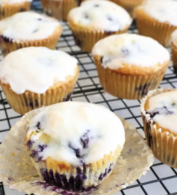 Lemon Blueberry Muffins Lemon Blueberry Muffins
