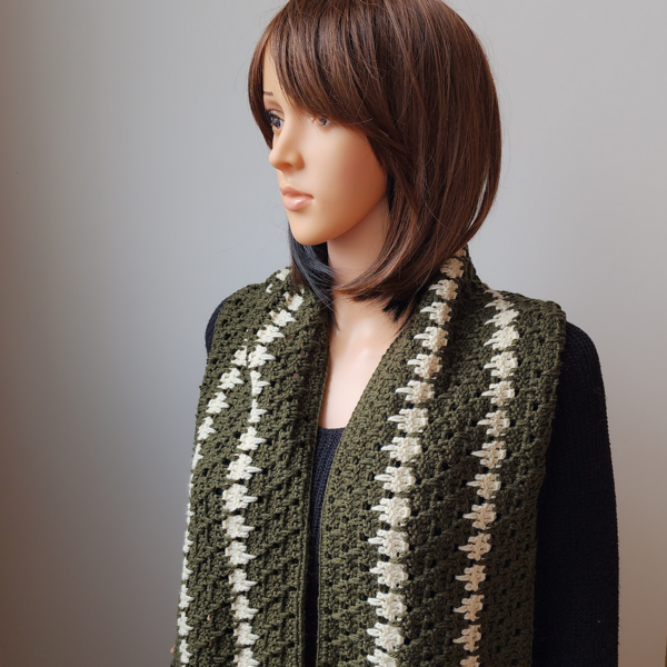 Larksfoot Stitch Scarf Larksfoot Stitch Scarf