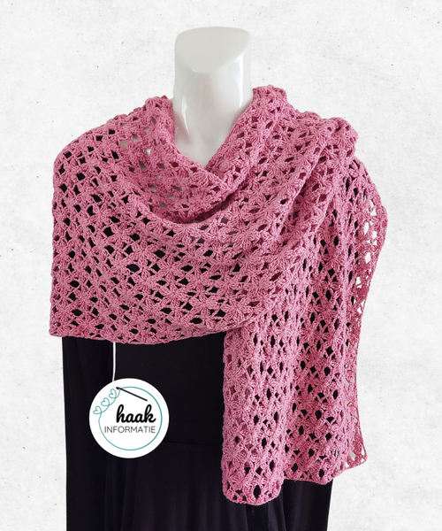 Lace Flower Shawl Lace Flower Shawl