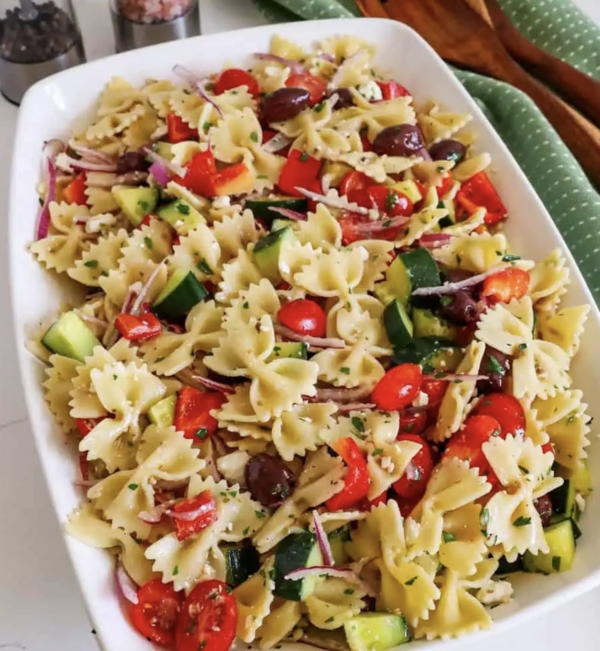 Greek Pasta Salad Greek Pasta Salad