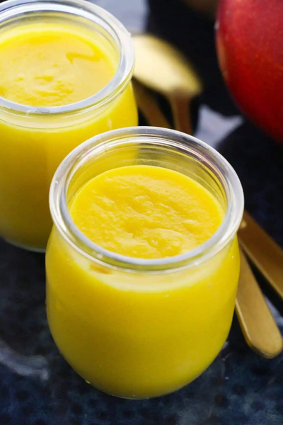 Mango Pudding Mango Pudding