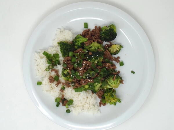 Ground Beef And Broccoli Stir Fry Ground Beef And Broccoli Stir Fry