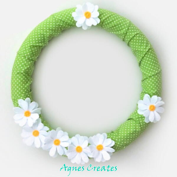 Diy Spring Daisy Wreath Diy Spring Daisy Wreath