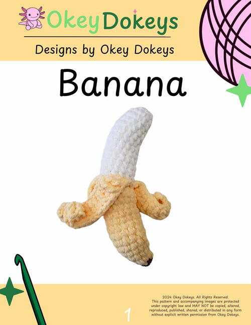 Crochet Banana Crochet Banana