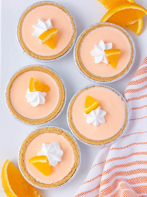 No-bake Jello Orange Pie No-bake Jello Orange Pie