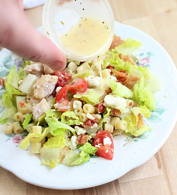 Chicken Chopped Salad portillos Copycat Chicken Chopped Salad (portillo's Copycat)