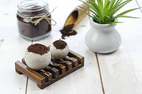 Coffee Bath Bomb Recipe Coffee Bath Bomb Recipe