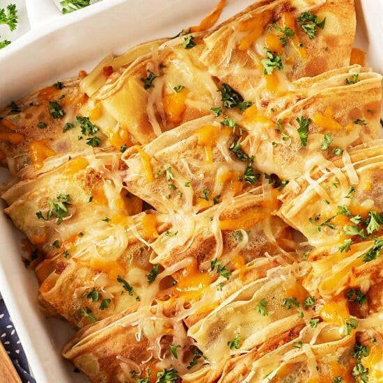 Crepes Lorraine Crepes Lorraine