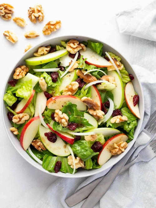 Easy Fuji Apple Panera Salad Copycat Easy Fuji Apple Panera Salad Copycat