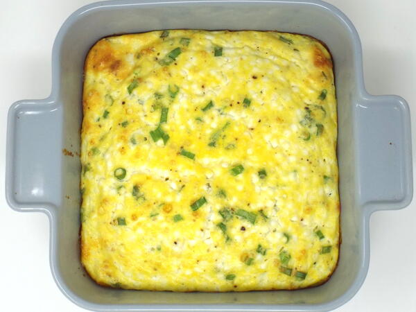 Cottage Cheese And Green Onion Breakfast Casserole Cottage Cheese And Green Onion Breakfast Casserole