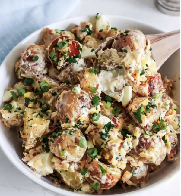 Loaded Baked Potato Salad Loaded Baked Potato Salad