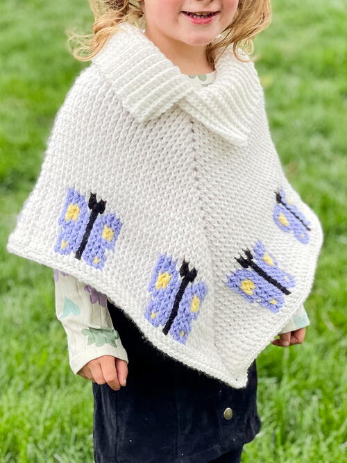 Butterfly Poncho Butterfly Poncho