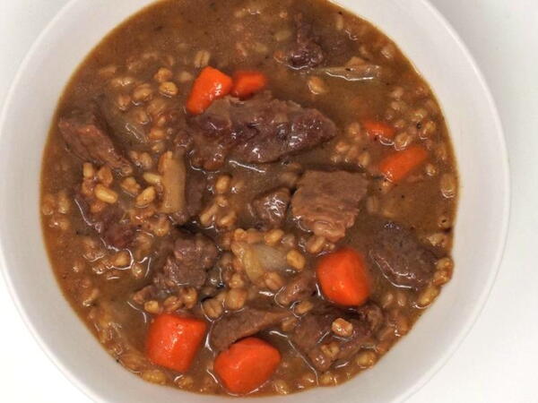 Beef And Farro Stew Beef And Farro Stew