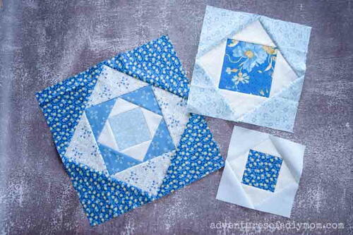 Economy Quilt Block Economy Quilt Block