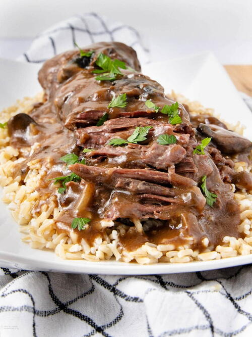 Beef Skirt Steak Slow Cooker Beef Skirt Steak Slow Cooker