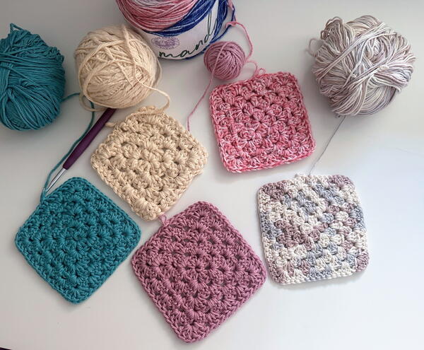 Simple Granny Squares Simple Granny Squares