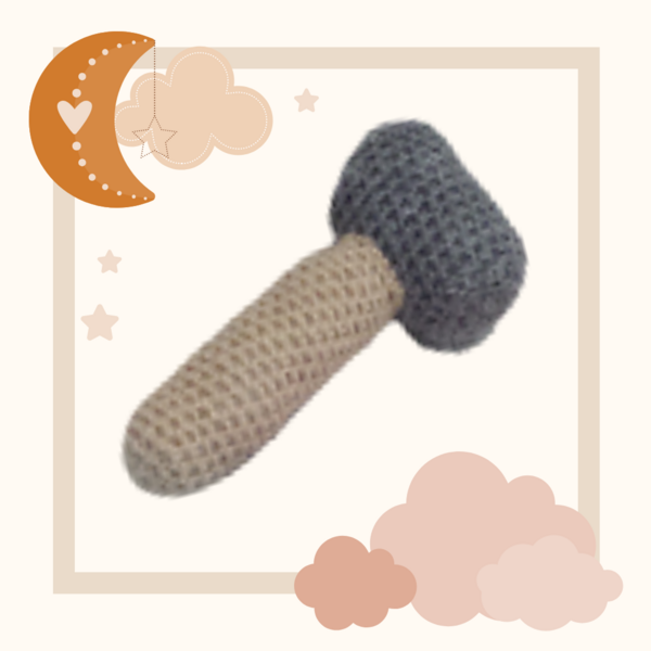 Hammer Baby Rattle Hammer Baby Rattle