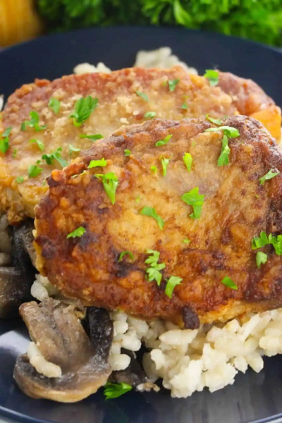 Pan Fried Boneless Pork Chops Pan Fried Boneless Pork Chops