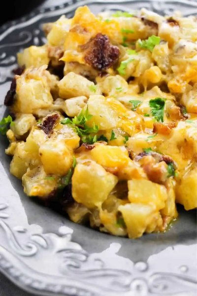 Cast Iron Skillet Breakfast Potatoes And Cheese Cast Iron Skillet Breakfast Potatoes And Cheese