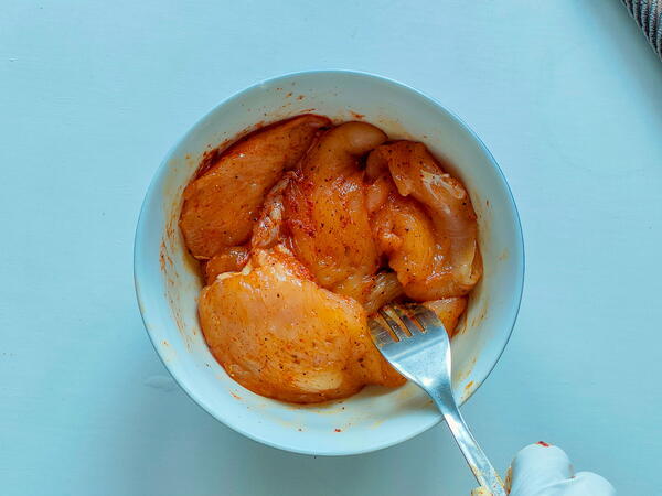 One Pan Sun Dried Tomato Pesto Chicken no Cream One Pan Sun Dried Tomato Pesto Chicken (no Cream)