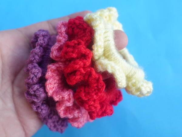 Crochet Diy Scrunchies Free Pattern Crochet Diy Scrunchies Free Pattern