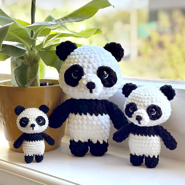 Free Pepe The Panda Amigurumi Crochet Pattern Free Pepe The Panda Amigurumi Crochet Pattern