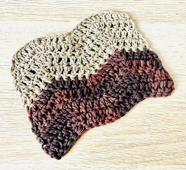 Washable Waves Dishcloth Washable Waves Dishcloth