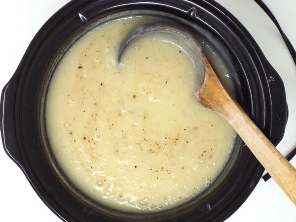 Creamy Slow Cooker Potato Soup Creamy Slow Cooker Potato Soup