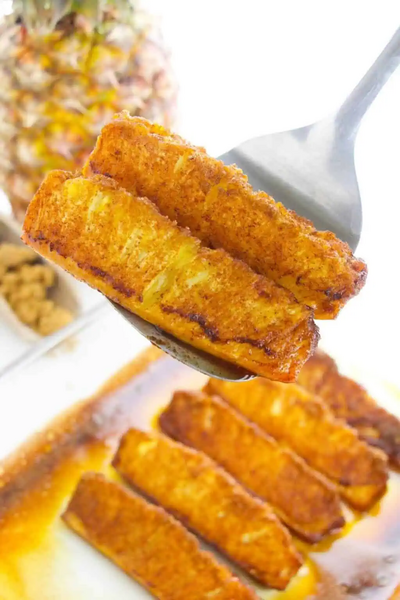 Roasted Pineapple Roasted Pineapple