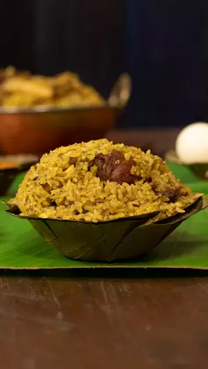 Mutton Donne Biryani Mutton Donne Biryani