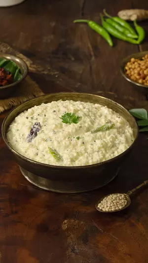 Temple-style Curd Rice Temple-style Curd Rice