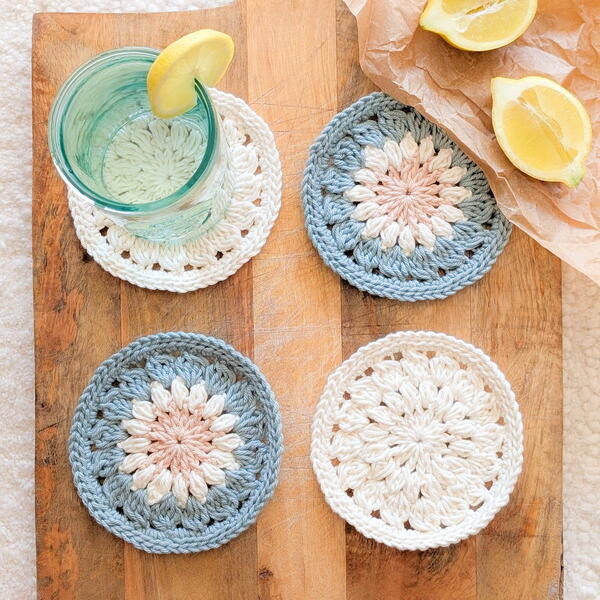 Boho Bloom Coasters Boho Bloom Coasters