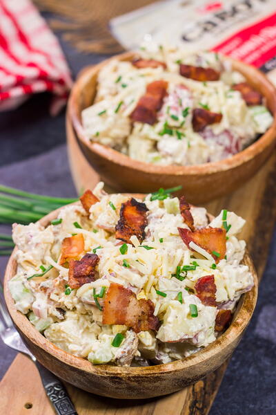 Loaded Baked Potato Salad Loaded Baked Potato Salad