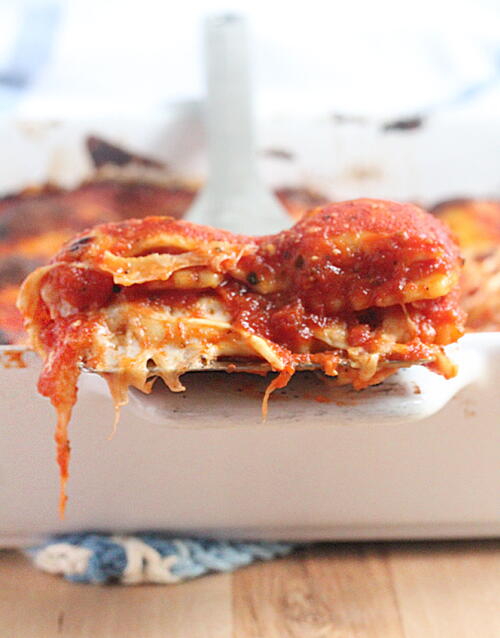 Ravioli Casserole Ravioli Casserole