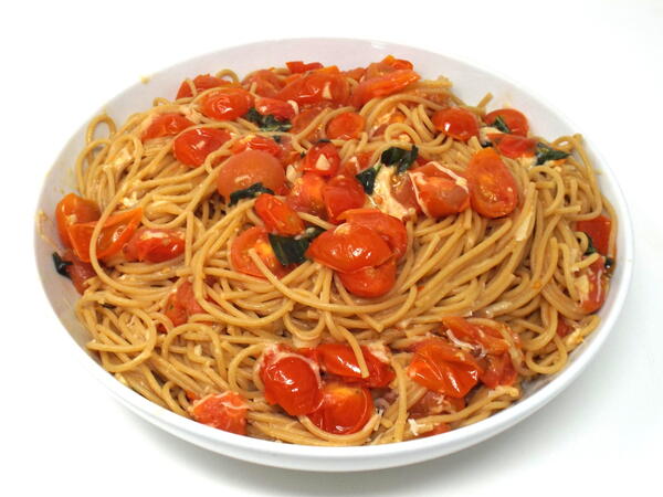 Spaghetti Allo Scarpariello Spaghetti Allo Scarpariello