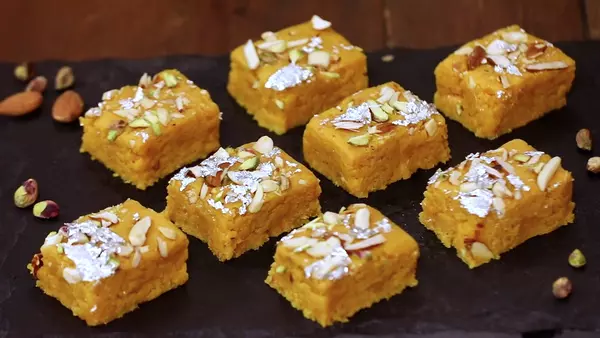 Mango Burfi Mango Burfi
