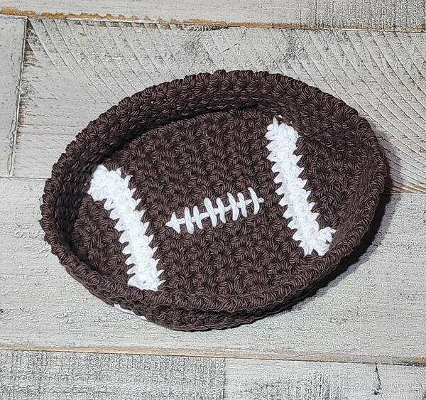 Football Trinket Tray Football Trinket Tray