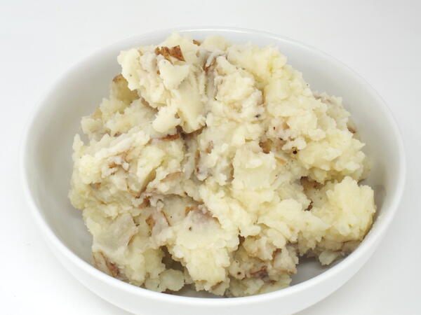Simple Rustic Mashed Potatoes Simple Rustic Mashed Potatoes