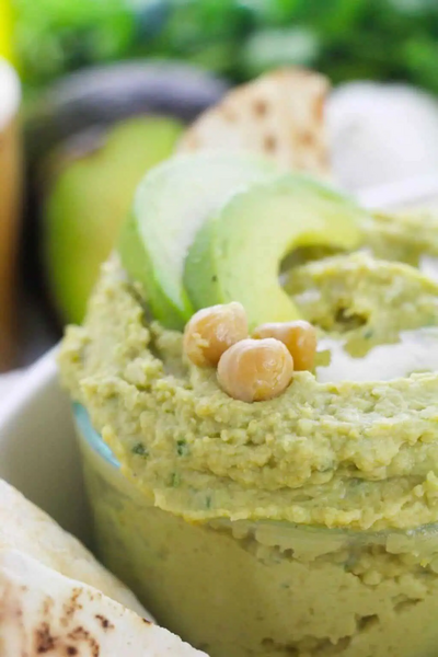 Avocado Hummus Avocado Hummus
