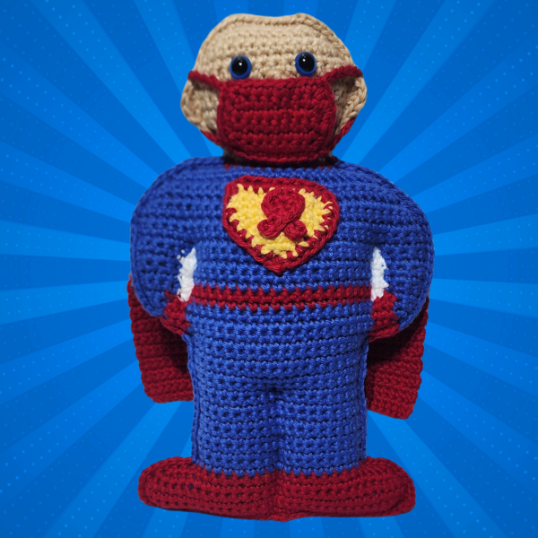 Kane The Kick Cancer Doll Kane, The Kick Cancer Doll